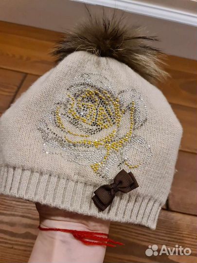 Зимняя шапка il trenino