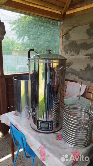 Автоматическая электро пивоварня