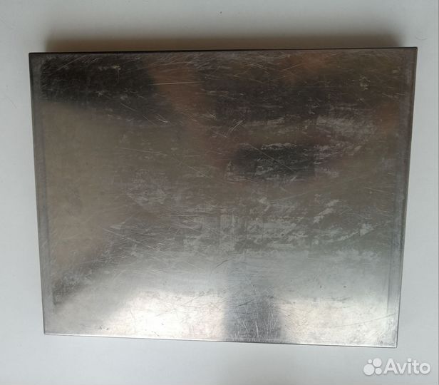 Поддон из нержавейки