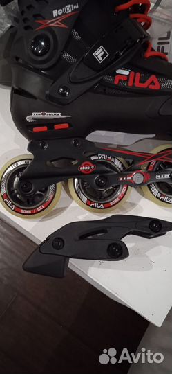 Тормоз на роликовые коньки fila