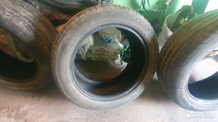 Goodyear Eagle F1 A/S-C 255/50 R19 и 285/45 R19