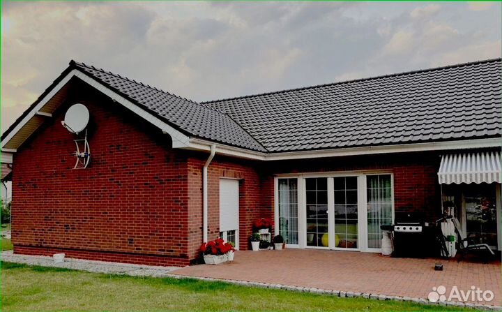 Гибкий клинкер / Отделка дома