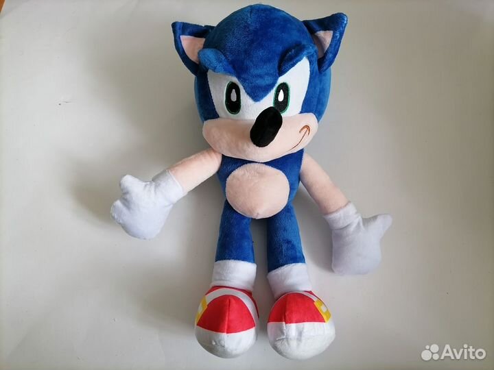 Мягкая игрушка Соник большой 60 см