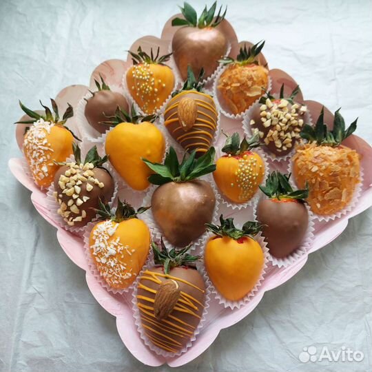 Клубника в шоколаде