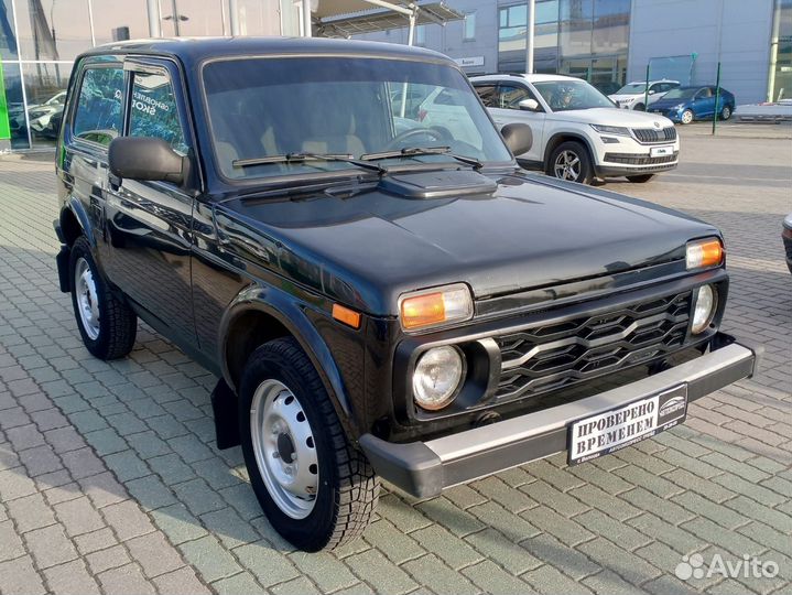 LADA 4x4 (Нива) 1.7 МТ, 2018, 34 000 км