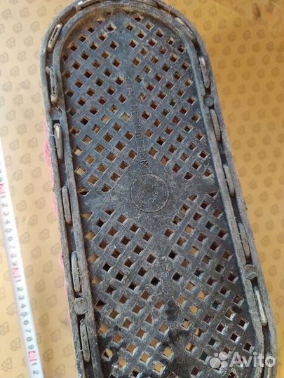 Корзинка плетенная СССР