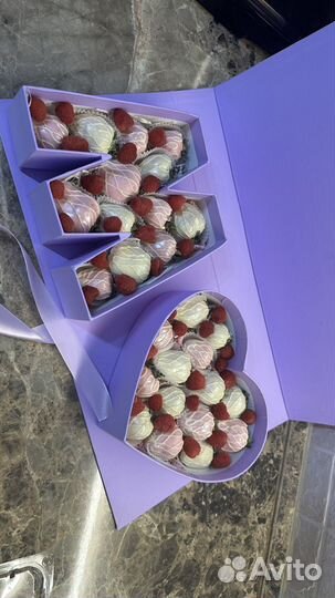 Клубника в шоколаде день мамы