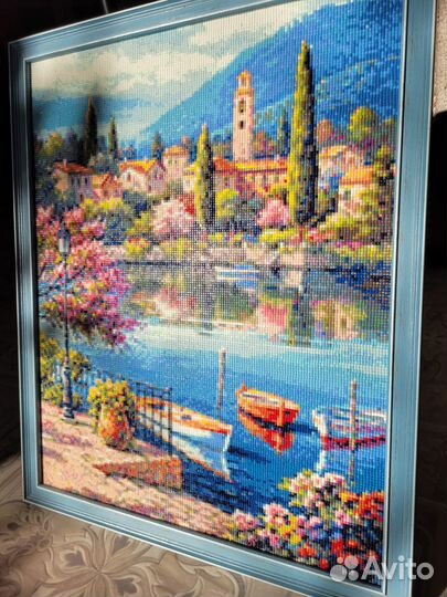 Картины алмазная мозаика готовые