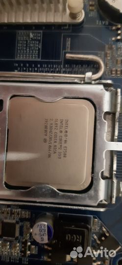 Процессор lga 775