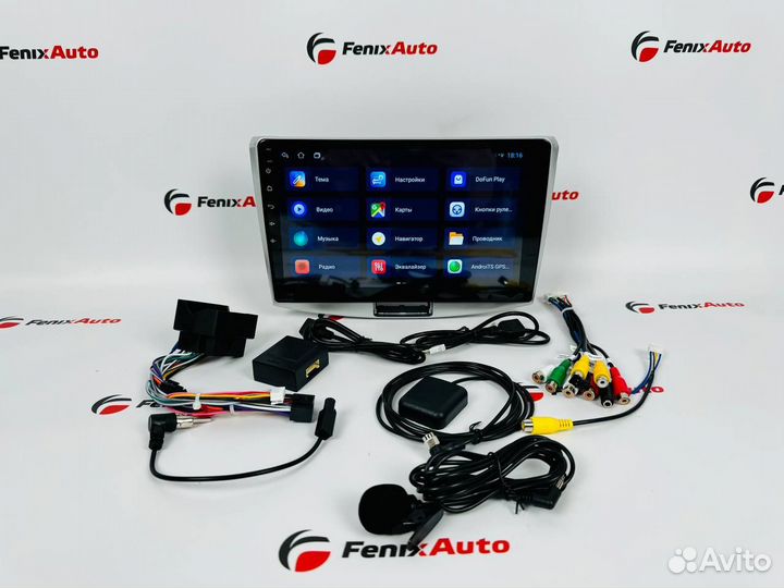 Магнитола Volkswagen Passat B6 B7 Android 2-32 Гб