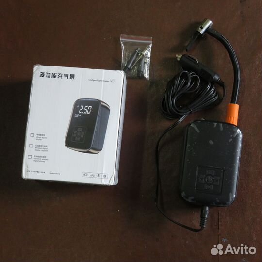 Компрессор воздушный портативный