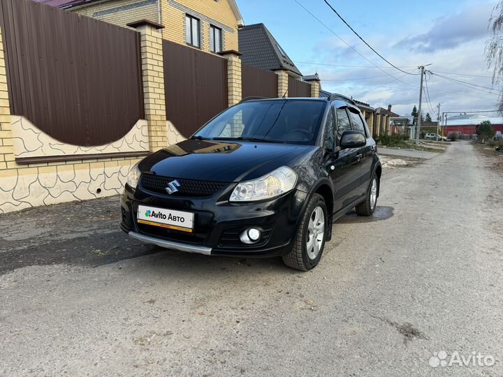 Suzuki SX4 1.6 МТ, 2010, 125 550 км