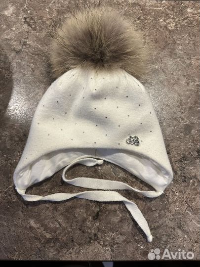 Шапка детская для девочки