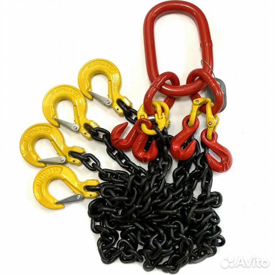 Строп цепной четырехветвевой 4сц 26,5т 4м