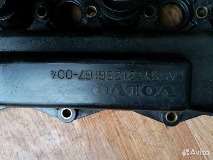 31256167 Впускной коллектор Вольво хс90