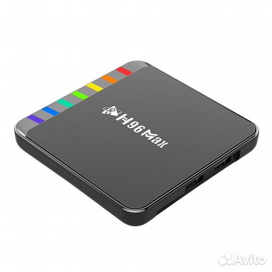 Андроид тв приставка H96 MAX W2