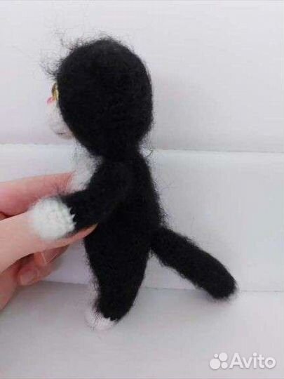 Кот Черный на Удачу, любой