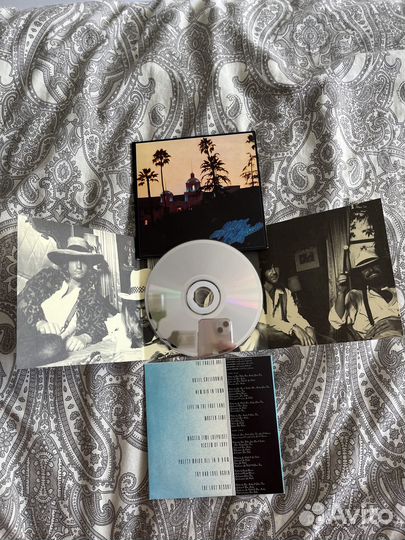 Hotel California CD