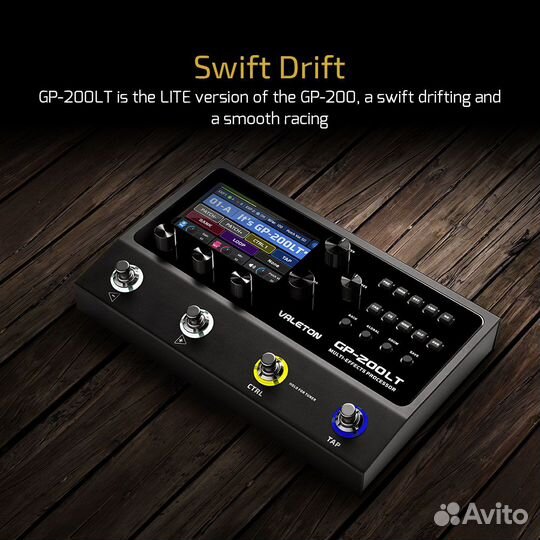 Процессоры HeadRush MX5 / Nux MG-30 / Valeton GP