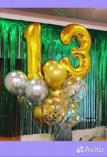 Надуть свои шары гелием, воздушные шары