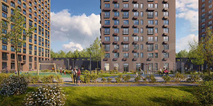 Квартира-студия, 20,1 м², 21/38 эт.