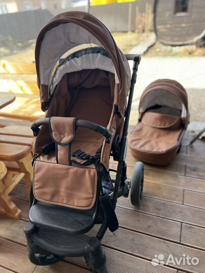 Коляска verdi mocca 3 в 1