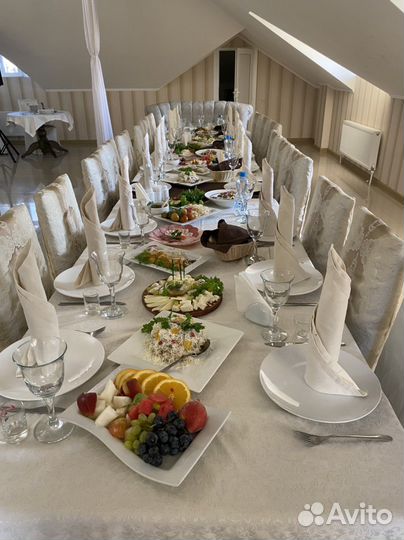 Банкетный зал ресторан