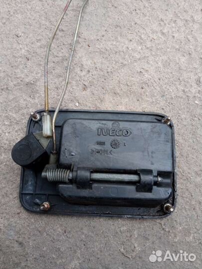 Iveco eurotech левая ручка двери