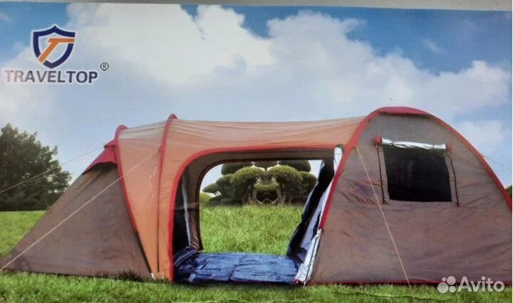 Палатка туристическая 6 местная с тамбуром 1926