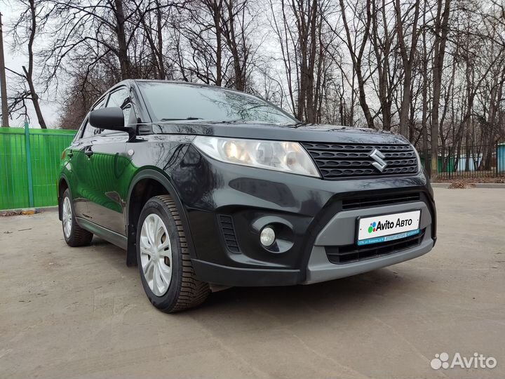 Suzuki Vitara 1.6 МТ, 2017, 116 900 км