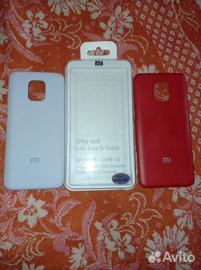 Redmi Note 9 pro чехол