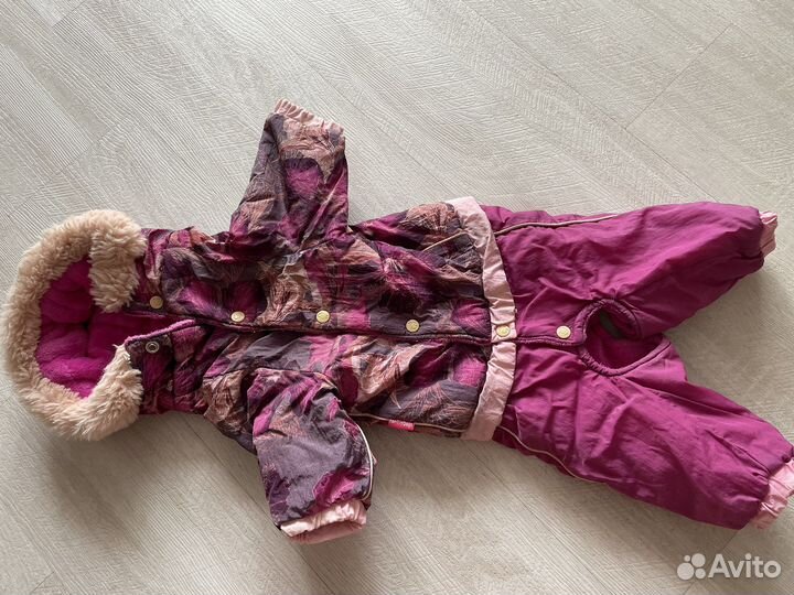 Зимний комбинезон для собаки