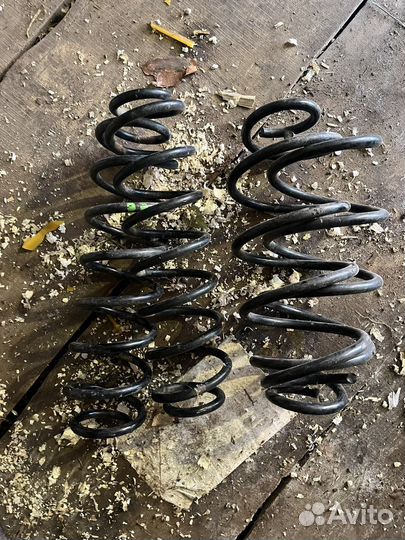 Пружины фольксваген поло седан