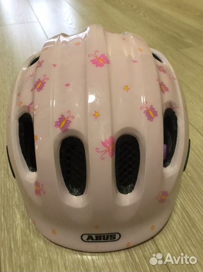 Велосипедный шлем Abus smiley, 45-50 см