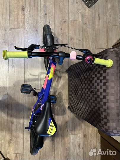 Детский велосипед 16 Format