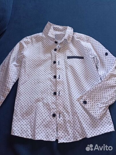 Рубашка 3-4 года