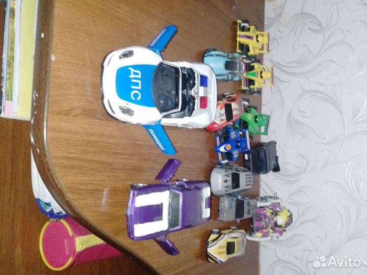 Железные машинки