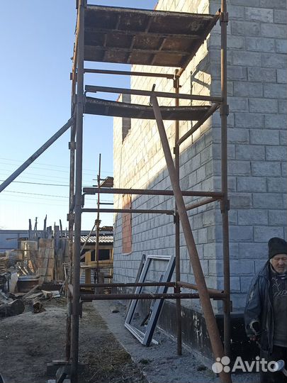 Леса строительные