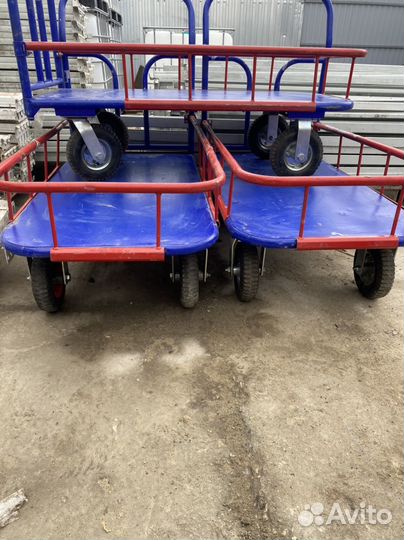 Тележка складская