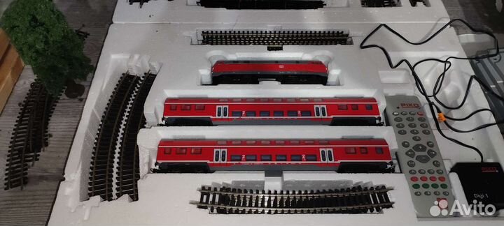 Железная дорога пико (piko) 57175 бу