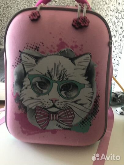 Рюкзак школьный для девочки 1 класс