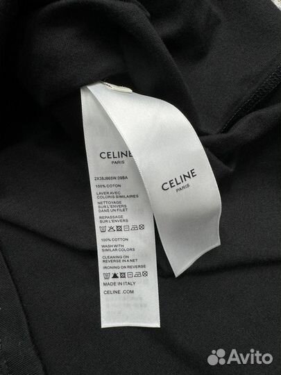 Футболка celine