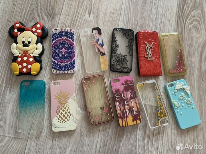 Чехлы на iPhone 5, 5s, se