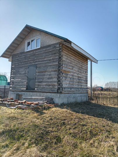 Дом 30 м² на участке 15 сот.