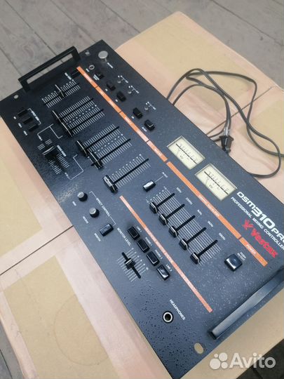 Микшерный пульт vestax dsm310 pro