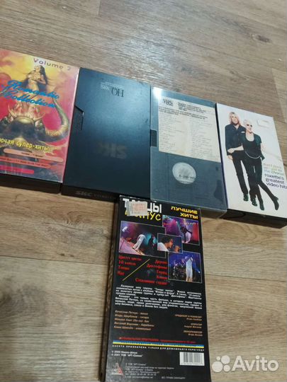 Видеокассеты музыка