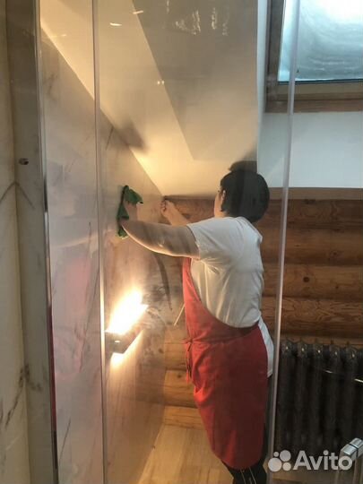 Генеральная уборка, после ремонта