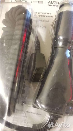 Автомобильное зарядное устройство SIE