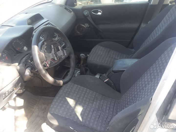 Renault megane 2 в разборе