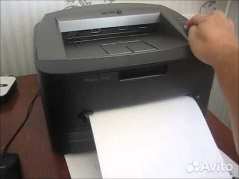 Принтер лазер Xerox Phaser 3140+картридж